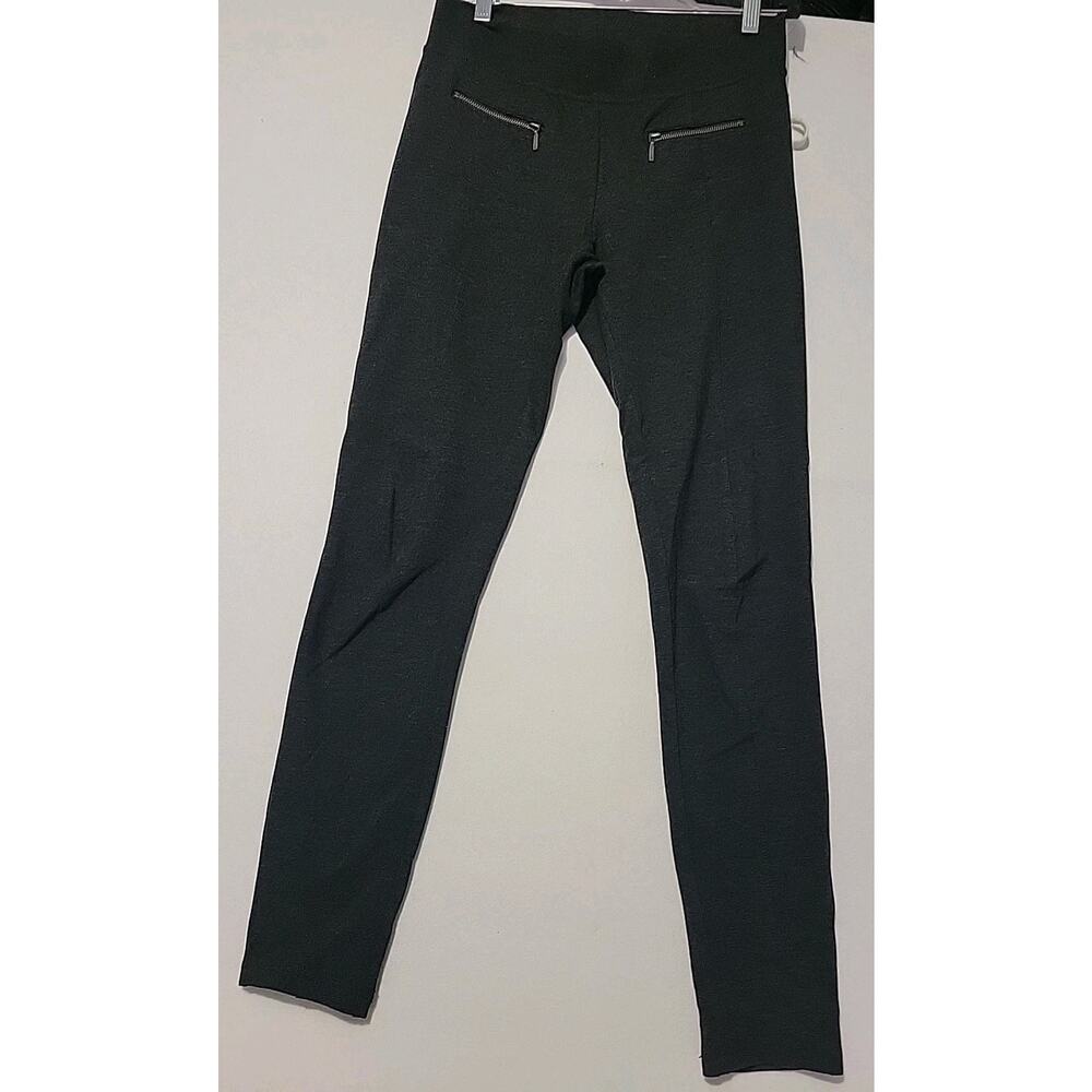 Willow & Clay Black Legging Pants Zipper Pockets Womens XS